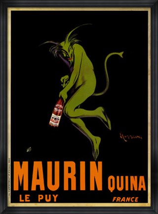 Framed Maurin Quina Print