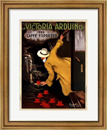 Framed Victoria Arduino Print