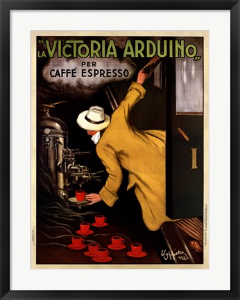 Framed Victoria Arduino Print