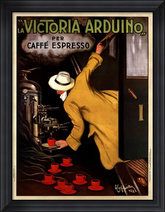 Framed Victoria Arduino Print