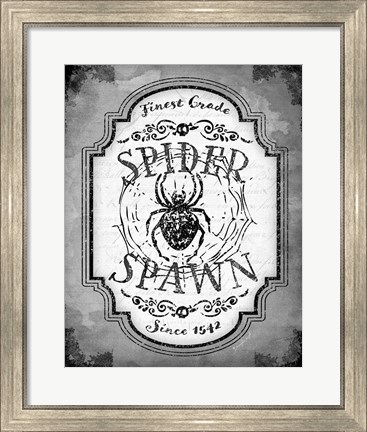 Framed Spider Spawn Print