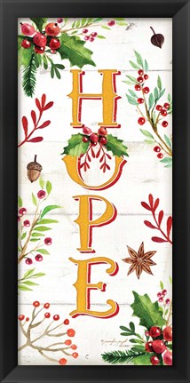 Framed Hope Print