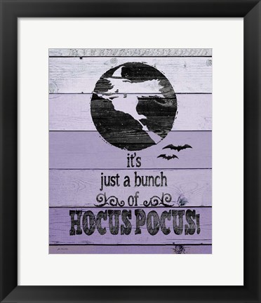Framed Hocus Pocus Print