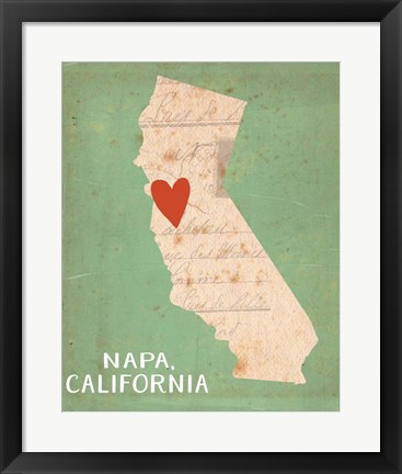 Framed Napa Print