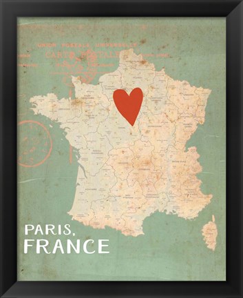 Framed Paris Print