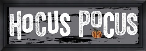 Framed Hocus Pocus Print