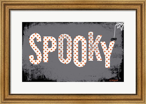 Framed Spooky Print
