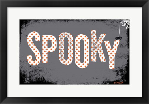 Framed Spooky Print