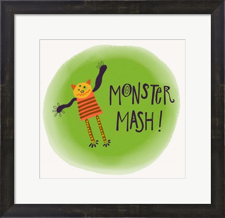 Framed Monster Mash Print