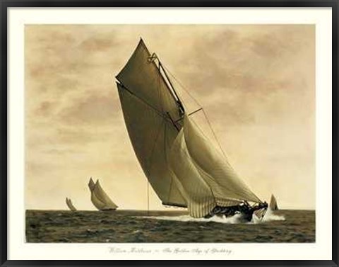 Framed Newport 1903 Print