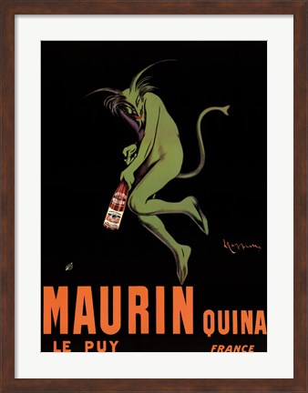 Framed Maurin Quina Print