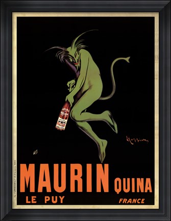 Framed Maurin Quina Print