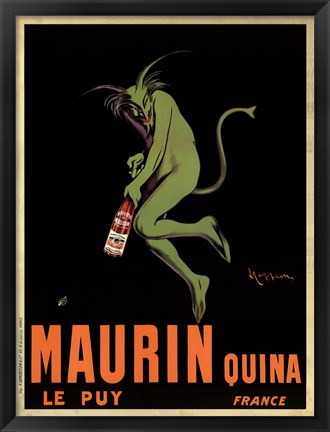 Framed Maurin Quina Print