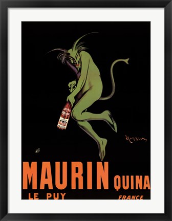 Framed Maurin Quina Print