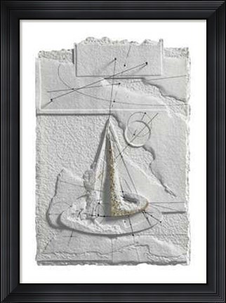 Framed Luce Bianca Print