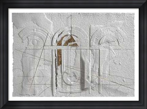 Framed Muro del Cielo Print