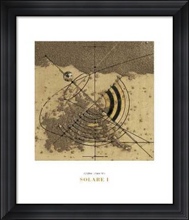 Framed Solare I Print