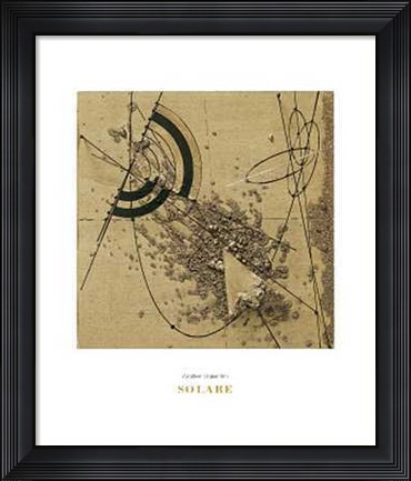 Framed Solare Print