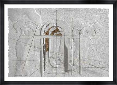 Framed Muro del Cielo Print