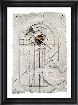 Framed Porta del Tempo Print