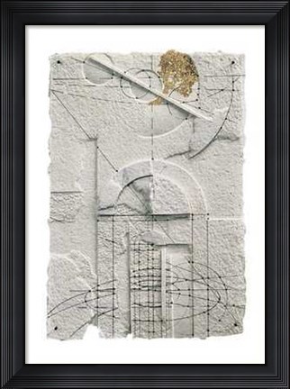 Framed Citta Ideale Print