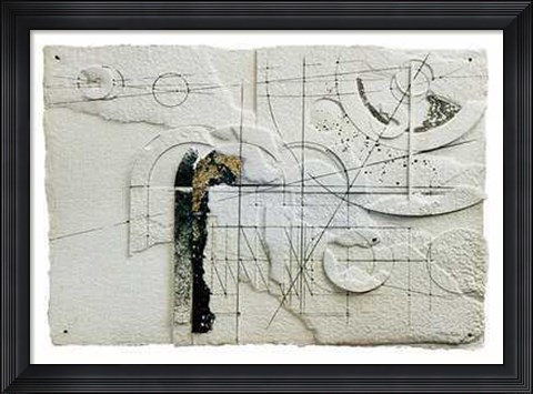 Framed Citta del Sole Print