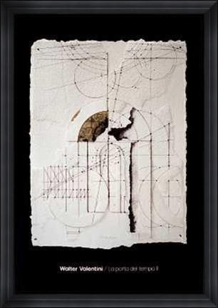 Framed Porta del Tempo II Print