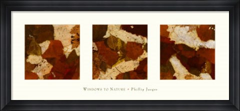 Framed Windows to Nature Print