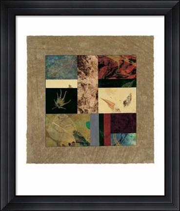 Framed Nature's Passion II Print
