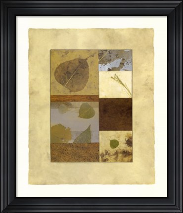 Framed Nature's Way I Print