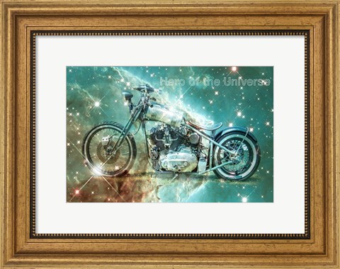 Framed Hero of the Universe Print
