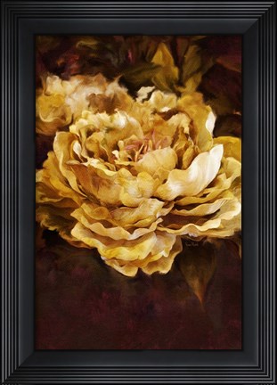 Framed Floral Print