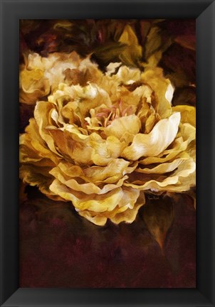 Framed Floral Print