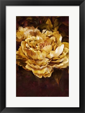 Framed Floral Print