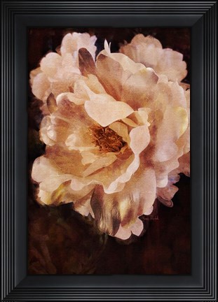 Framed White Beauty Print