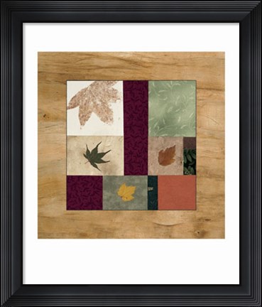 Framed Seasons I Print
