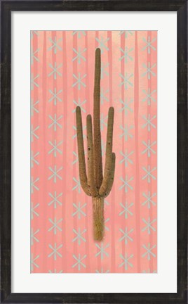 Framed Saguaro Cactus Print