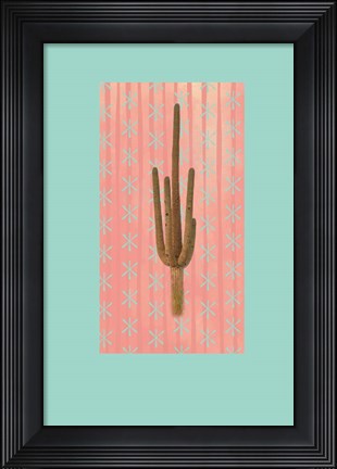 Framed Saguaro Cactus Print