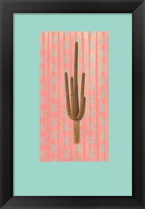 Framed Saguaro Cactus Print