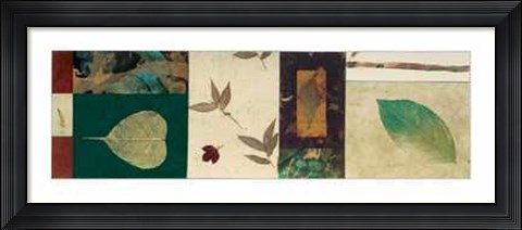 Framed Phillip Jaeger - Nature I Size 35.5x13.75 Print