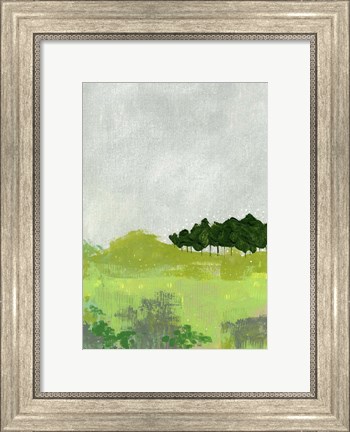 Framed Trees II Print