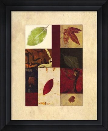 Framed Essential Nature I Print