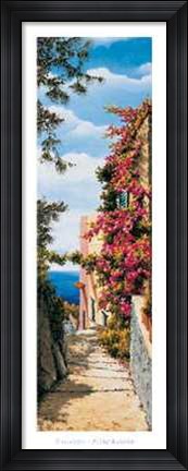 Framed Vicoletto Print