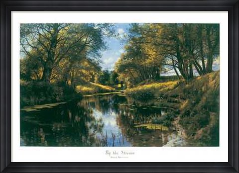 Framed By the Stream Print