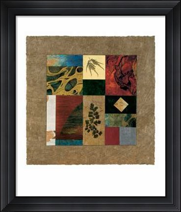 Framed Nature's Passion I Print