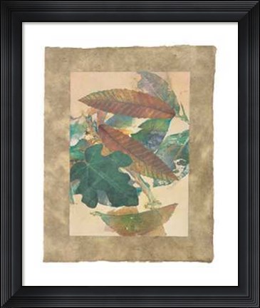 Framed Rainforest Vert II Print