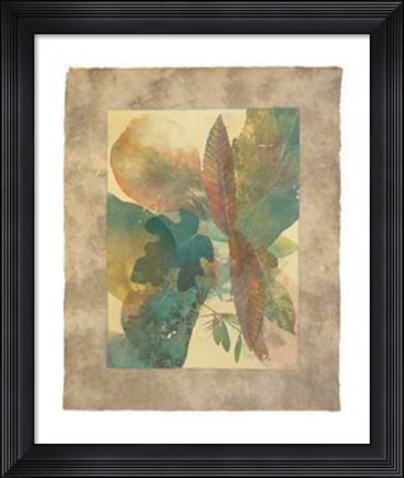 Framed Rainforest Vert I Print