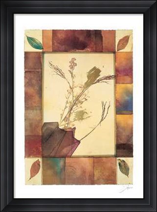 Framed Phillip Jaeger - Bouquet I Size 19.75x27.5 Print