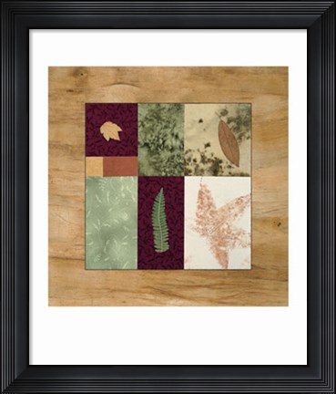 Framed Seasons II Print