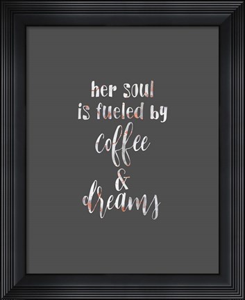 Framed Her Soul is Print